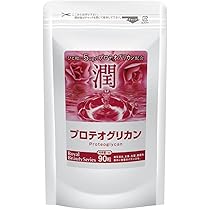Amazon | プロテオグリカン 90粒 コラーゲン ヒアルロン酸 セラミド